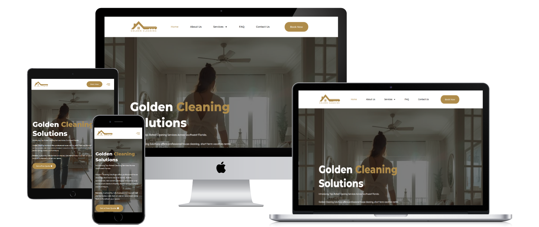 1 golden cleaning company