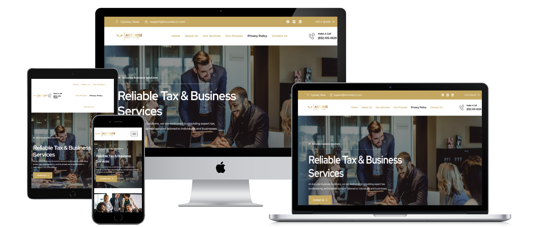 12 business consulting website