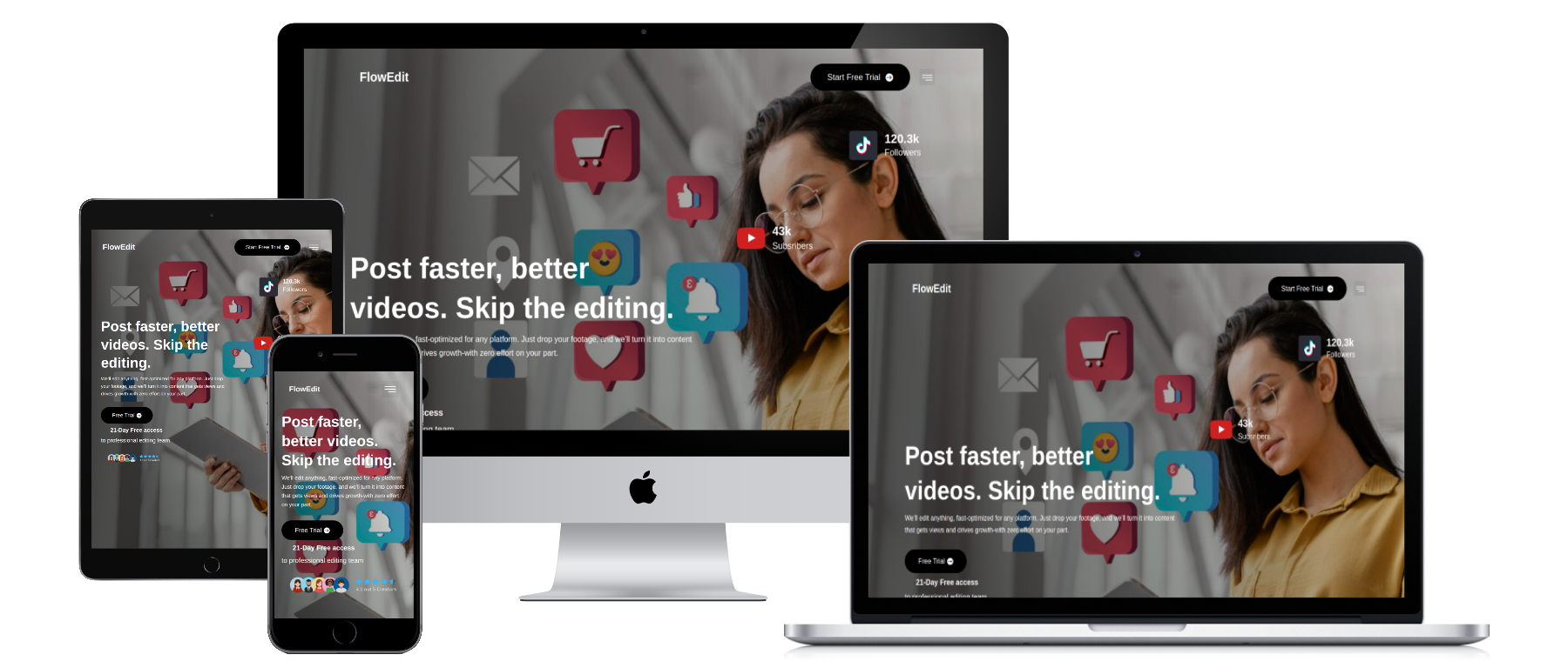 19 flowedit video website