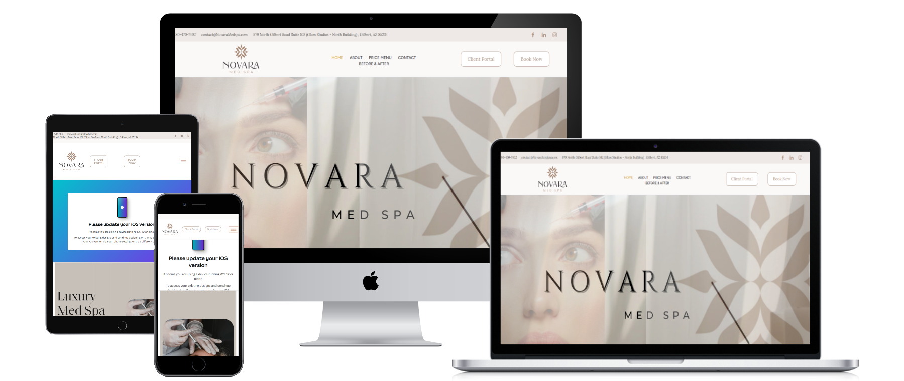 22 novara medspa website