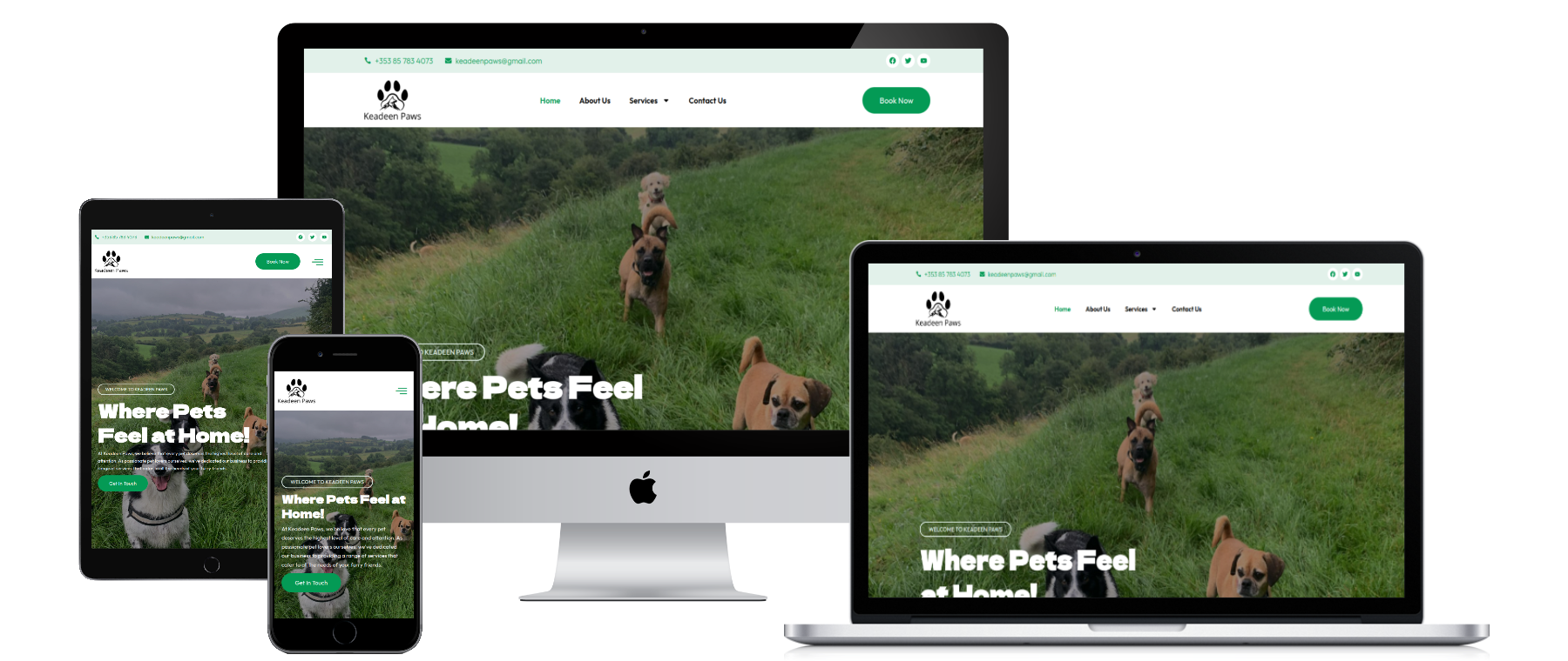 3 keadeen paws website