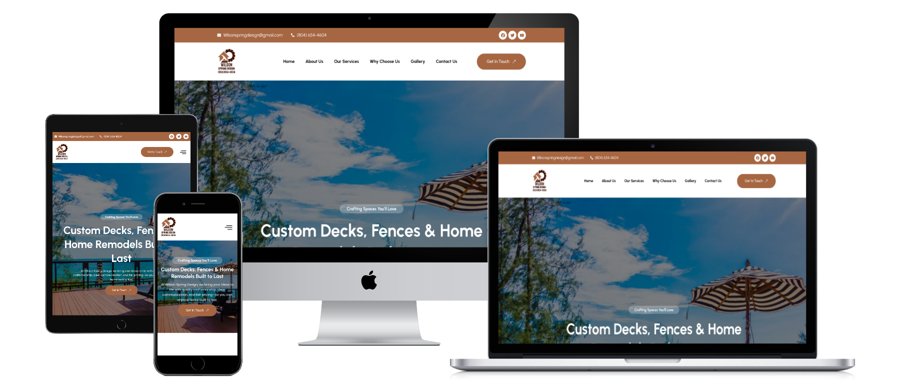 5 wilson spring design